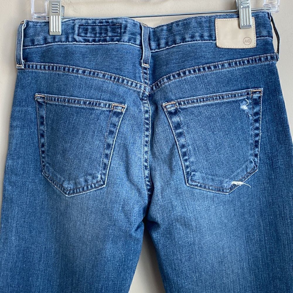 AG The Ex Boyfriend Slouchy Slim Jeans 26R - Picture 6 of 8